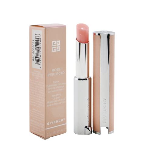 lip balm givenchy rose perfecto 001|givenchy rose perfecto lipstick.